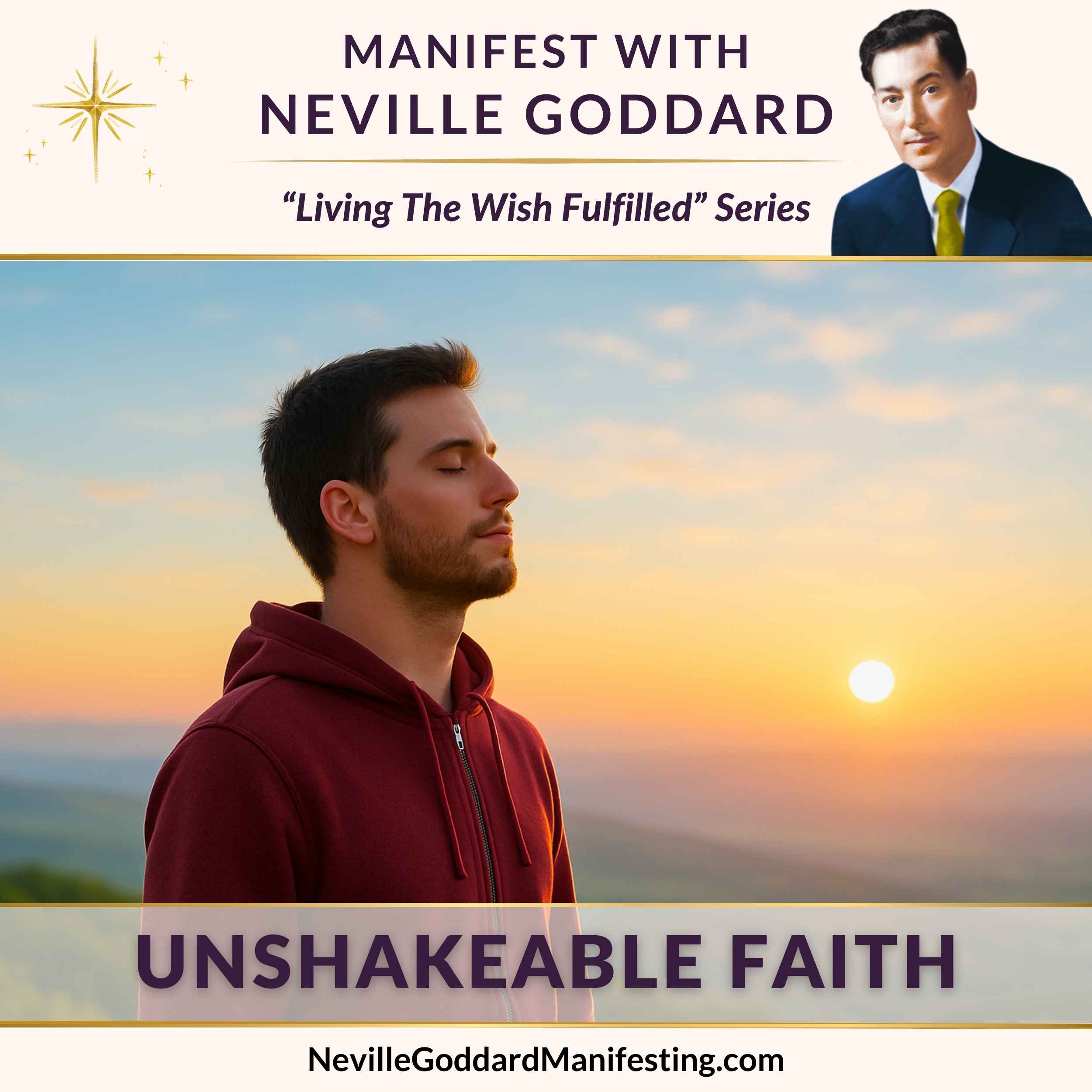 Manifest with Neville Goddard: Unshakeable Faith thumbnail